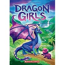 Buy Dragon Girls #13: Hana the Thunder Dragon Book Online at Low